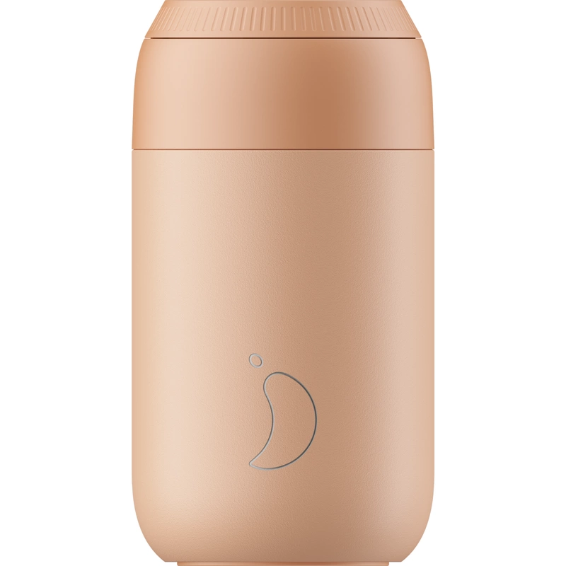 Chilly's Bottles - Termiczny kubek do kawy Chilly's | 340ml | Brzoskwiniowy