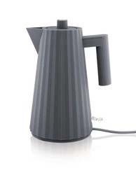 Alessi - czajnik elektryczny szary Plisse 1,7 l