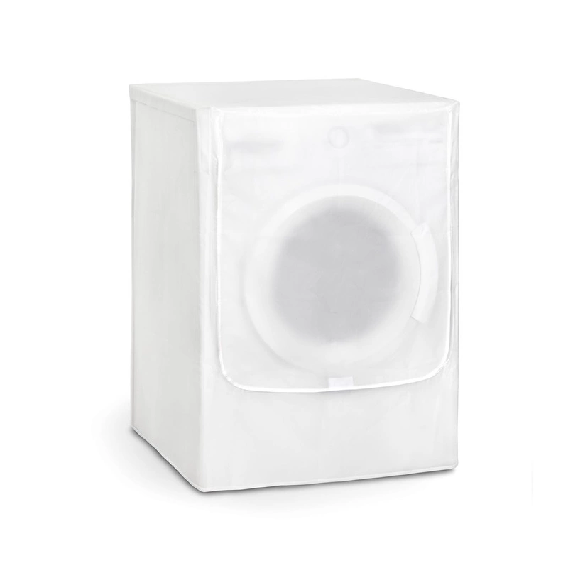 RAYEN - Pokrowiec na pralkę ładowaną od przodu, biały