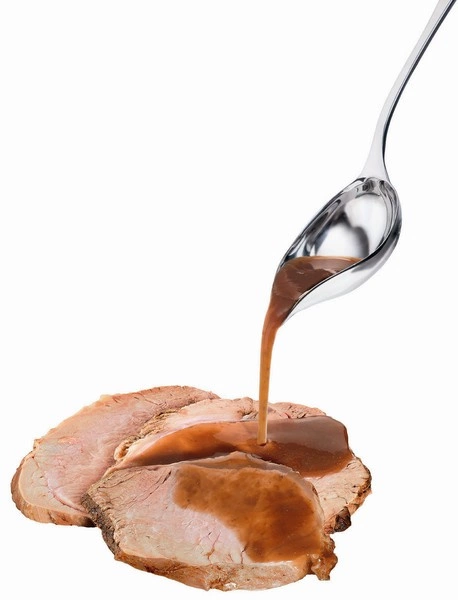 Moha - Łyżka do sosów Gourmetsrebrny