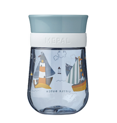 Mepal - Kubek dziecięcy treningowy do nauki picia MIO Sailors Bay 300ml