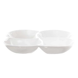 La Porcellana Bianca - taca do przekąsek 26 cm Convivio