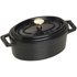 Staub - mini brytfanna  żeliwna czarna 0,25 l 11 cm