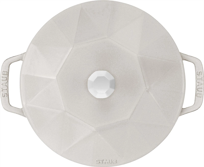 Staub - LA COCOTTE Garnek żeliwny diament 2.8 ltr, truflowy