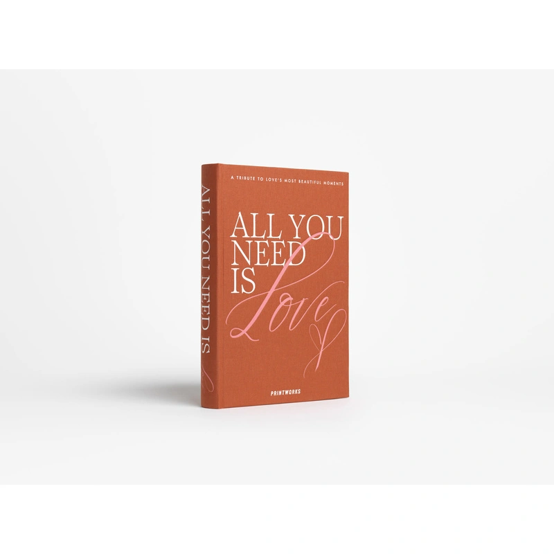Printworks - Księga fotograficzna - All You Need is Love