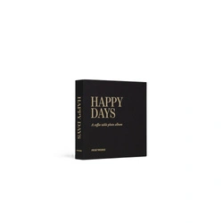 Printworks - Album fotograficzny - Happy Days Black S