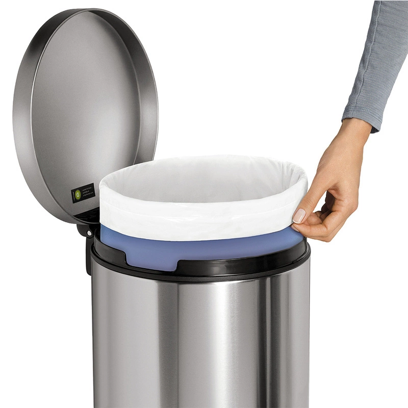 simplehuman - Kosz na śmieci pedałowy, 30 l