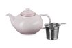Le Creuset  dzbanek do herbaty z zaparzaczem shell pink 1,3 l