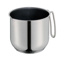 Kuchenprofi - garnek do mleka, 1,5 l, śred. 14 x 12,5 cm, stal nierdzewna