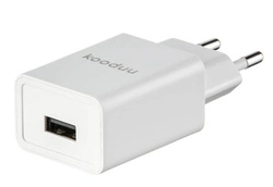 Kooduu - Ładowarka sieciowa USB - Biały
