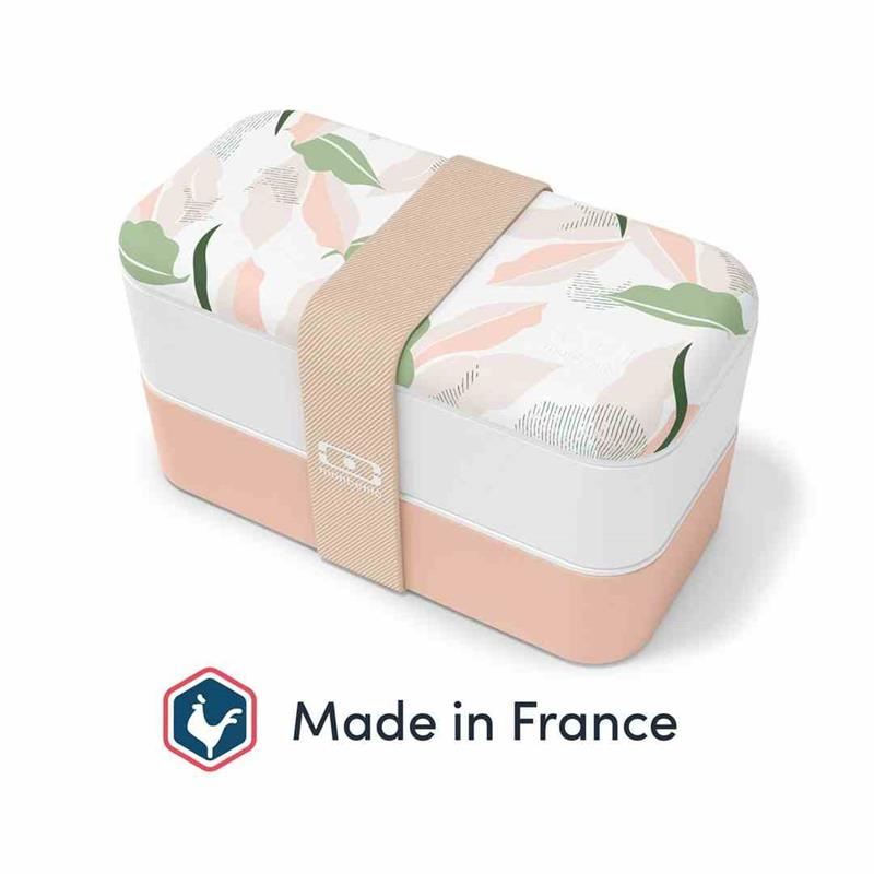 Monbento - Lunchbox Bento Original, Graphic Leaves