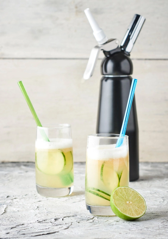 Mastrad - Syfon czarny 500ml