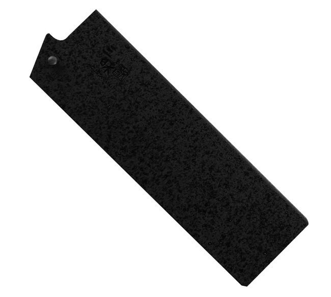 Mcusta - Drewniana Saya Black ochraniacz na nóż Nakiri 16,5 cm