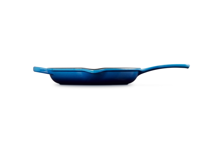 Le Creuset - patelnia Signature niska żeliwna 23 cm lazur
