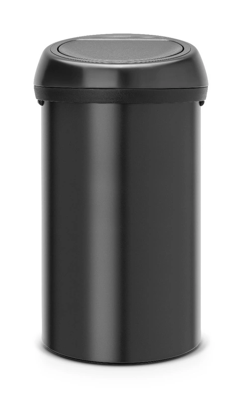 Brabantia - kosz na śmieci Touch Bin - 60 L, czarny