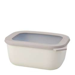 Mepal - Miska Cirqula prostokątna 1500ml Nordic White
