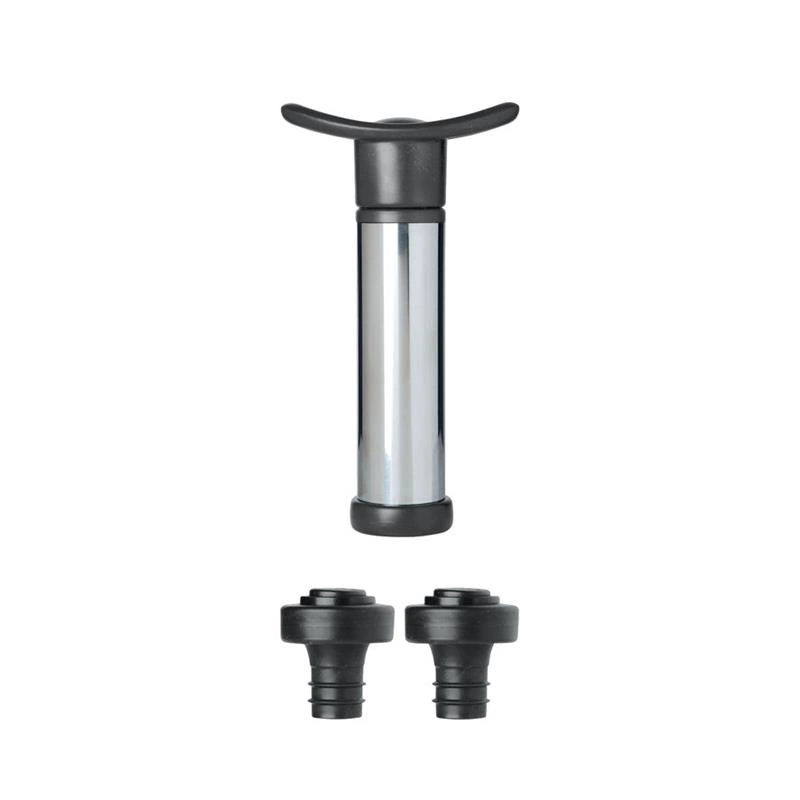 Cilio - próżniowa pompka do wina, z 2 korkami, 15 cm