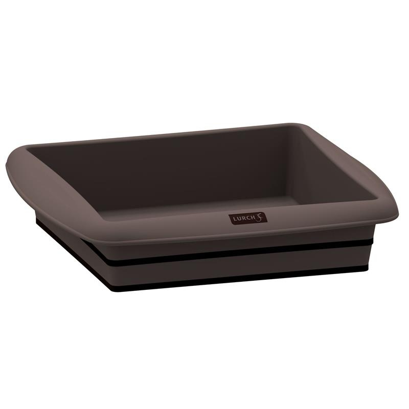 Lurch - forma silikonowa, kwadratowa, 18 x 18 cm Flexiform