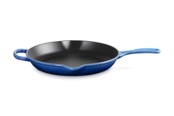 Le Creuset - patelnia Signature niska żeliwna 30 cm azure