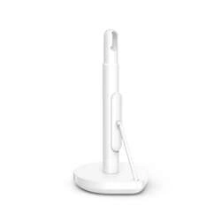 Simplehuman - Stojak na ręcznik papierowy z ramieniem napinający, biały