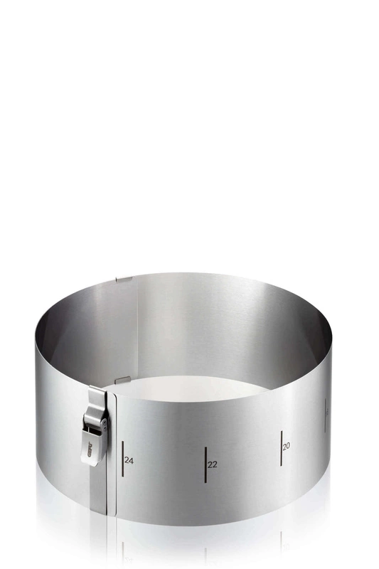 GEFU - pierścień do tortu 10 cm TONDO CLIP