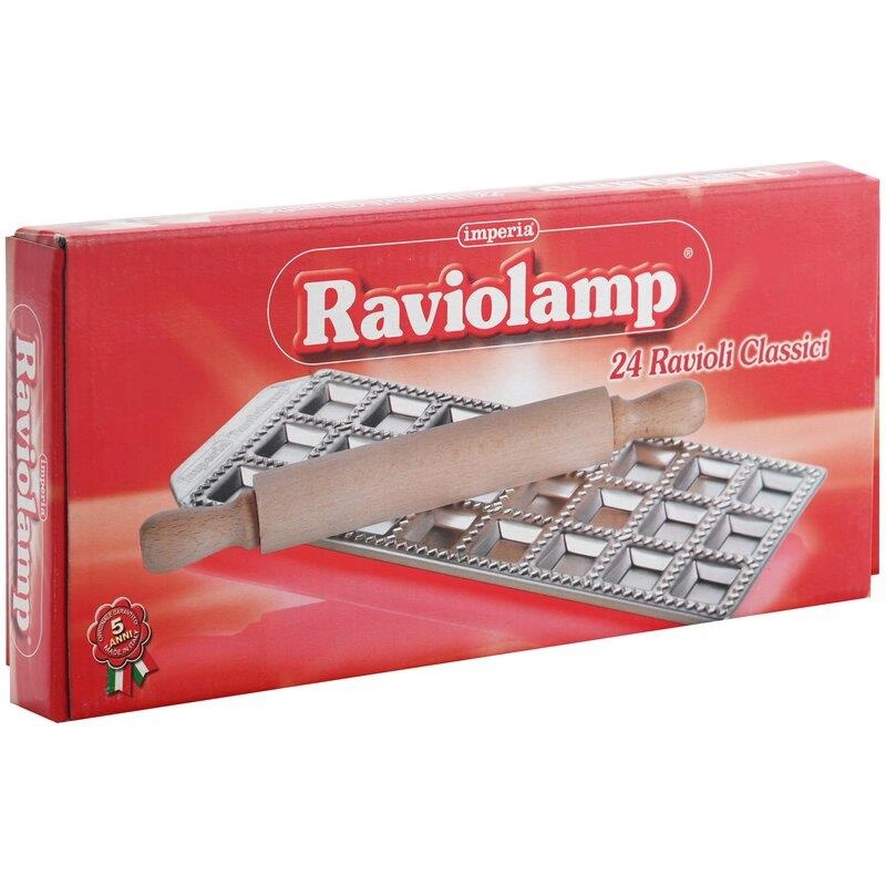 Imperia - Płytka do klasycznych pierożków ravioli 24 szt. / 34 mm