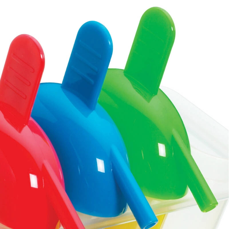 KitchenCraft - foremki do lodów Lolly Makers - 4 szt.