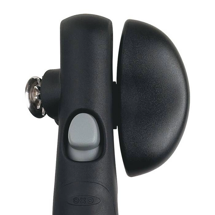 OXO - Otwieracz z blokadą do puszek czarny GoodGrips