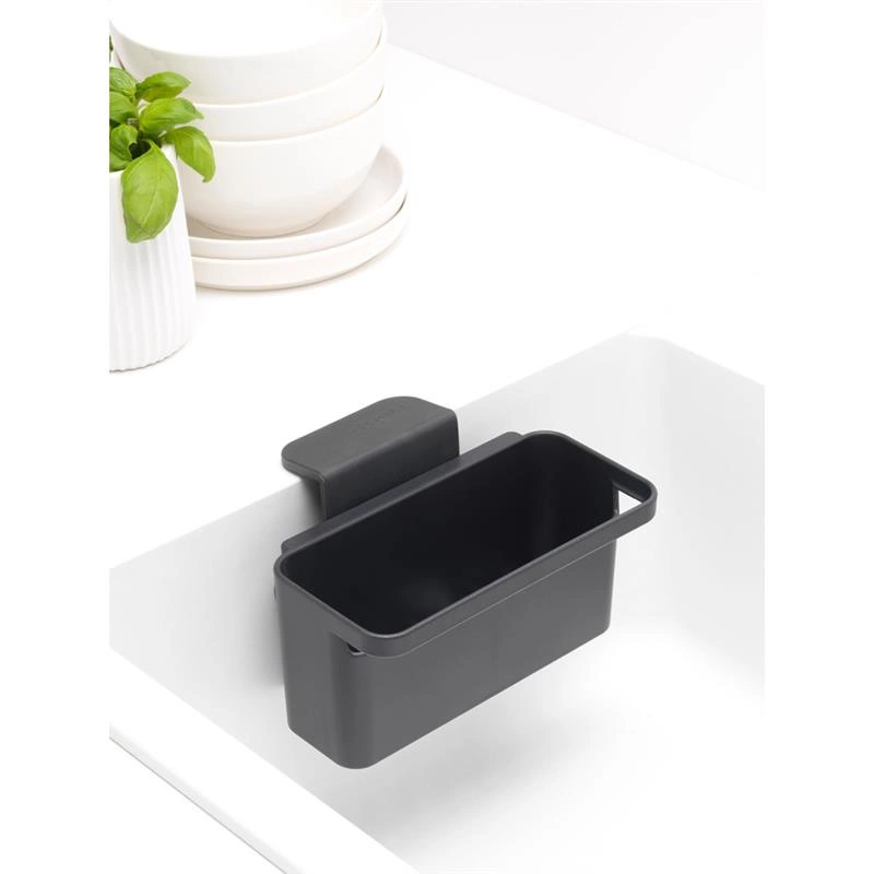 Brabantia - Organizer do zlewu Sink Side ciemnoszary