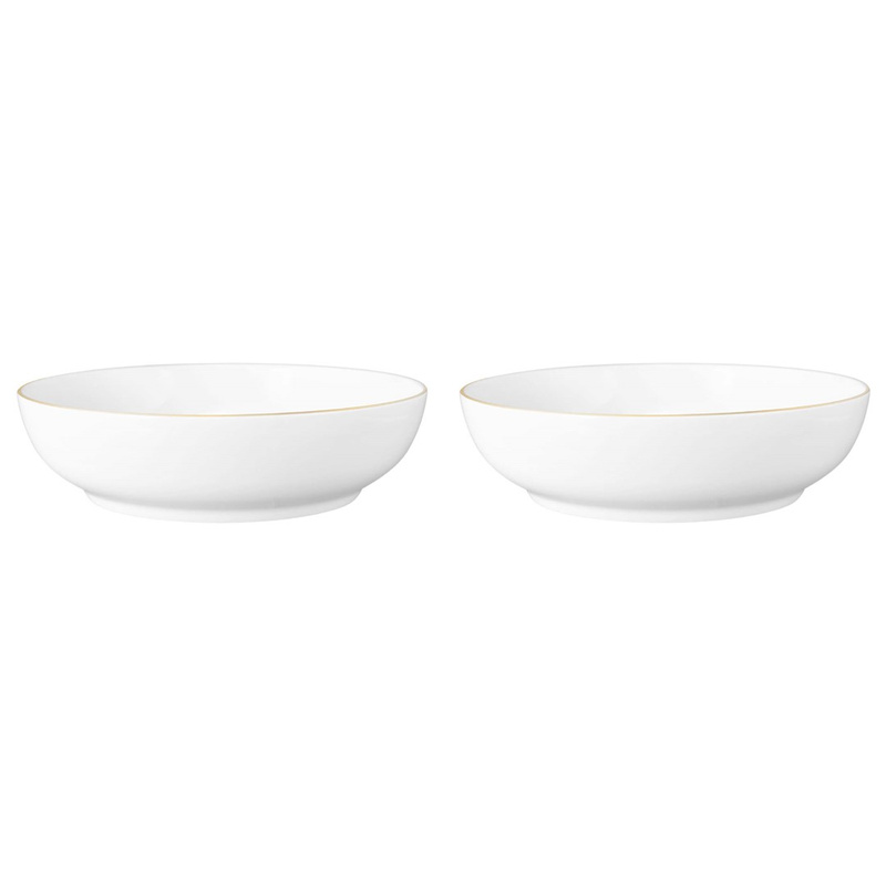 Seltmann - LIBERTY GOLDLINE Zestaw 2 misek 25 cm