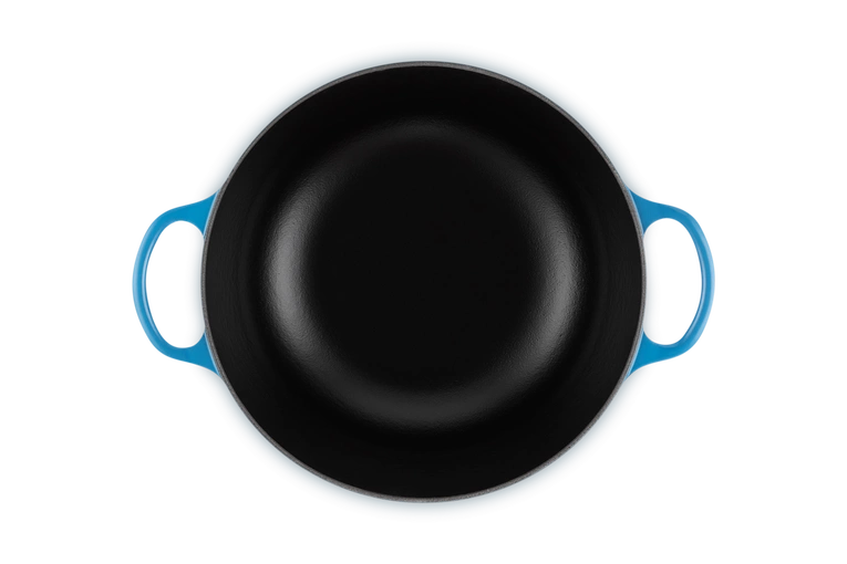 Le Creuset - La Marmite garnek żeliwny rodzinny azure 28 cm