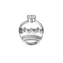 Birkmann - Foremka do wykrawania ciastek BOMBKA CHOINKOWA mała