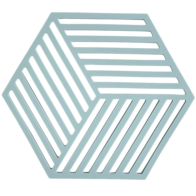 Zone Denmark - Podkładka pod naczynia Hexagon Fog Blue