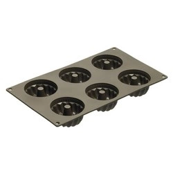 Lurch - forma na babeczki, silikon, 37x17,5 cm FlexiForm