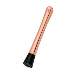 Cilio - tłuczek barmański, 20,5 cm, stal nierdzewna/miedź Bar
