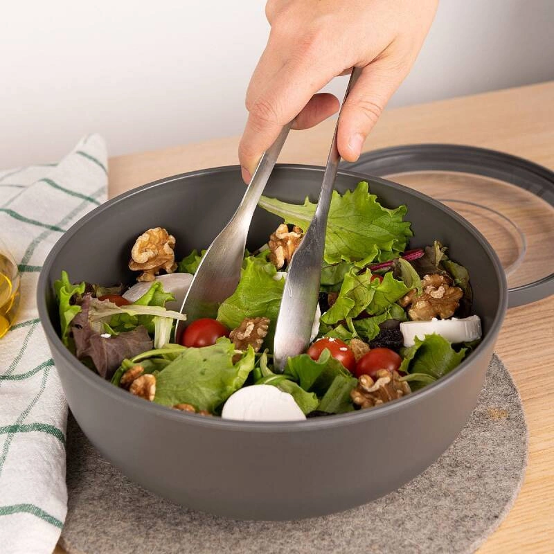 Amuse - pojemnik / miska z pokrywką 2L szara