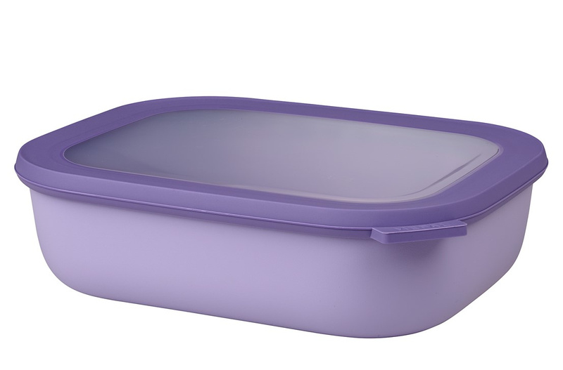 Mepal - Miska Cirqula prostokątna 2000ml Nordic Lilac