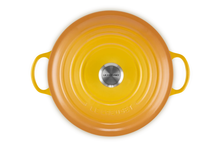 Le Creuset - La Marmite garnek żeliwny rodzinny nectar 28 cm