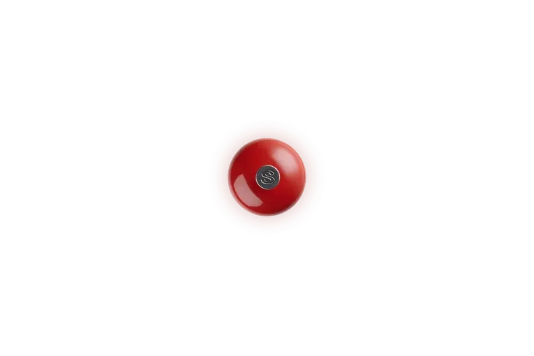 Le Creuset - młynek do soli 30 cm wiśniowy