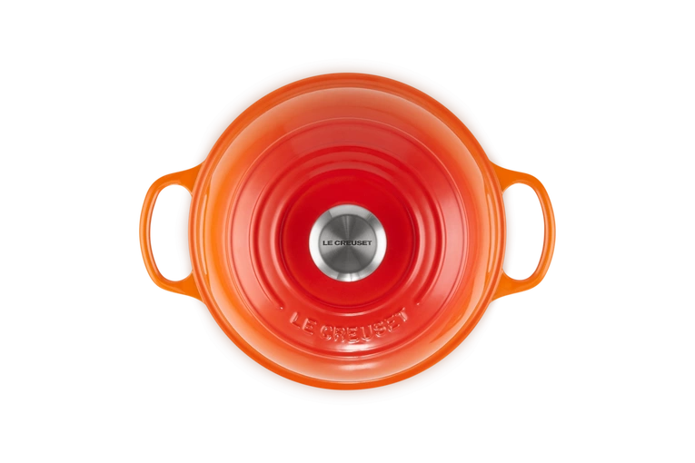 Le Creuset - garnek żeliwny do pieczenia chleba płomienny
