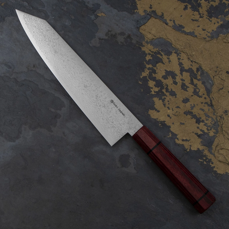 Kanetsune Seki - Minamo-kaze Nóż Kiritsuke Gyuto 21 cm