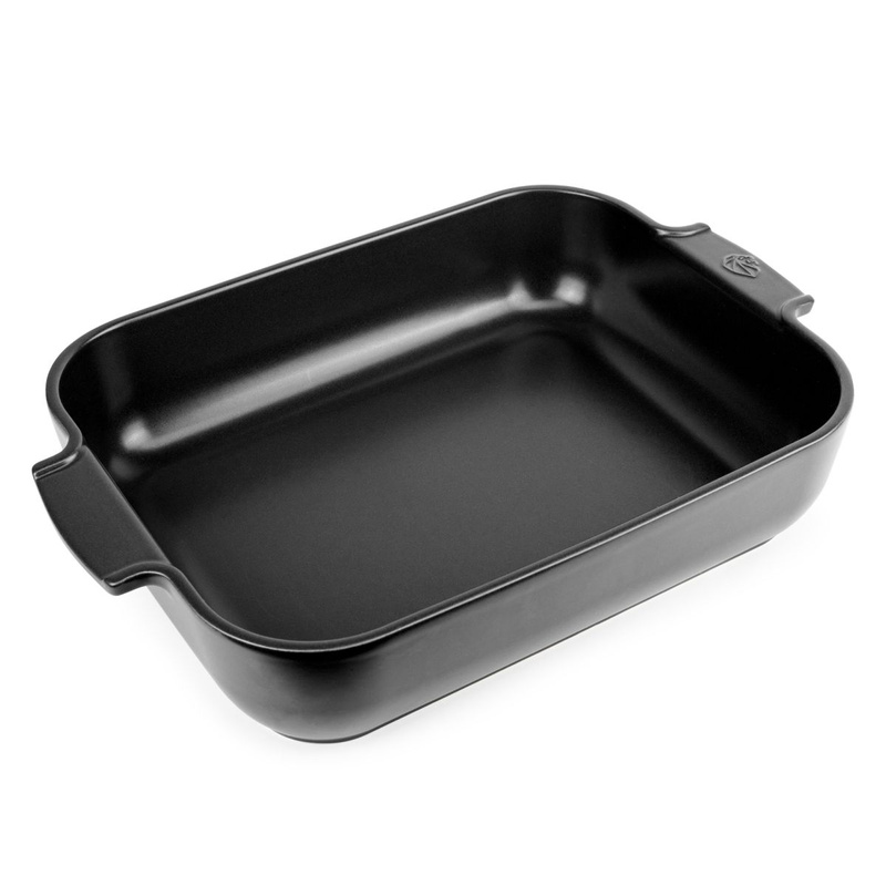 Peugeot - APPOLIA Naczynie prostokątne 40 cm  Satin Black