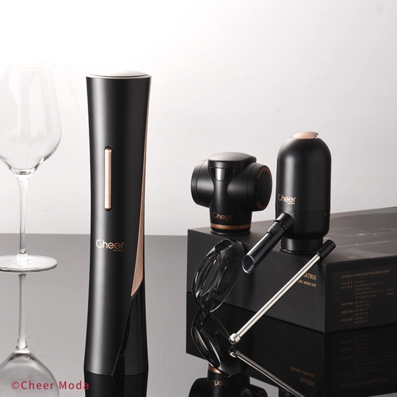 Cheer Moda - Zestaw akcesoriów do wina Matrix