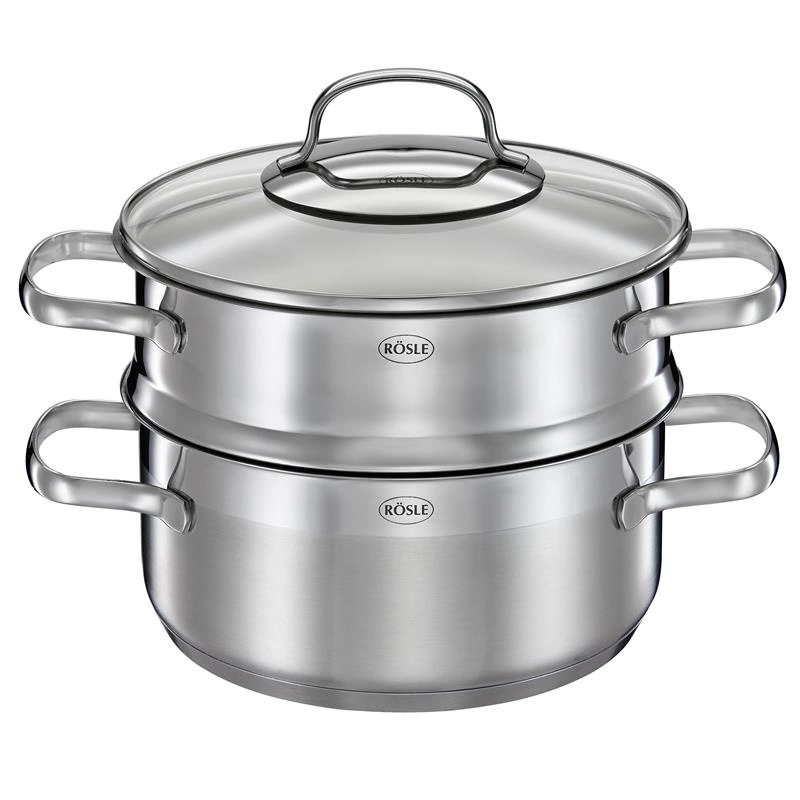 Roesle - Garnek do got. Na parze 20cm ELEGANCE