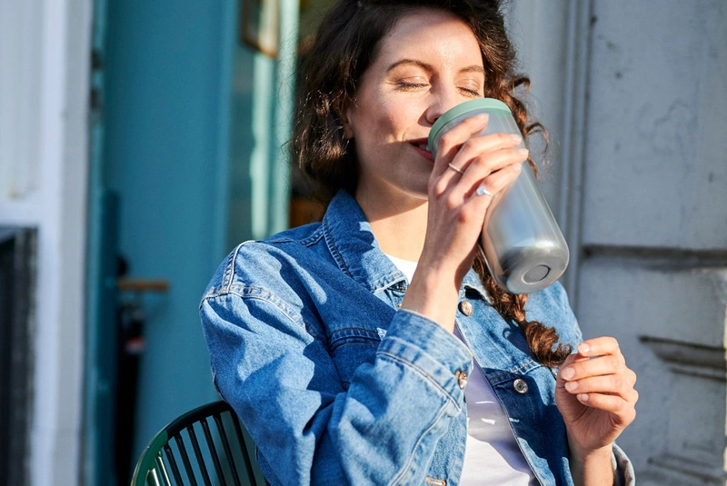 Mepal - Kubek termiczny Ellipse 375ml Nordic Black