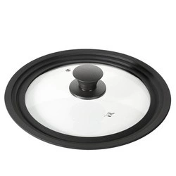 Kuchenprofi - pokrywka uniwersalna, szkło borokrzemowe/silikon, śred. 28 cm