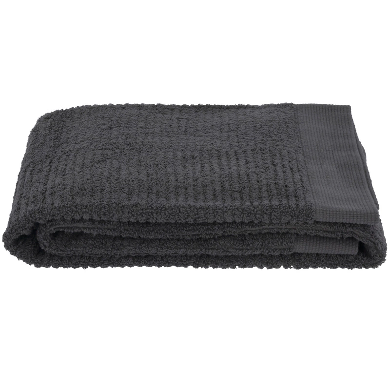 Zone Denmark - Ręcznik kąpielowy 70 x 140 cm Classic Anthracite