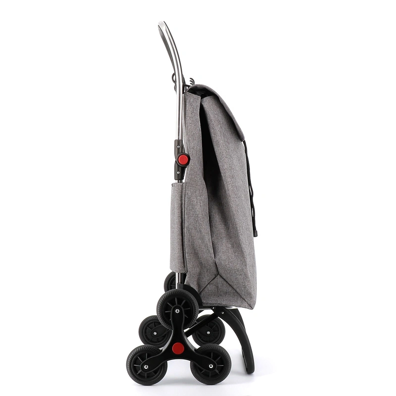 Rolser - Wózek na zakupy I-Max Tweed 6L szary