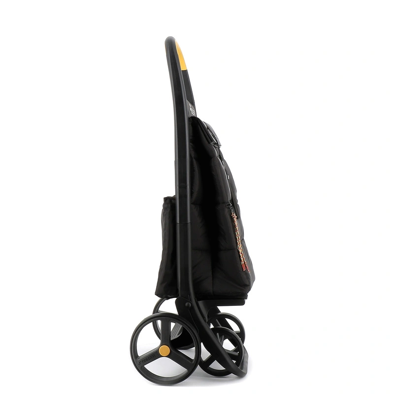 Rolser - Wózek na zakupy Clec Termo Polar 8 Plus Lemon Negro