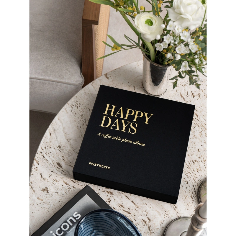 Printworks - Album fotograficzny - Happy Days Black S